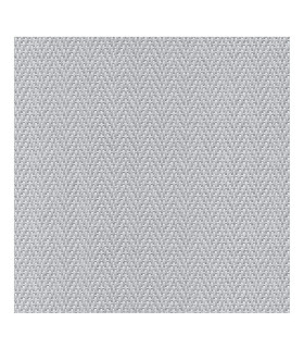 Servilletas 40 x 40 cm Moments Woven Silver