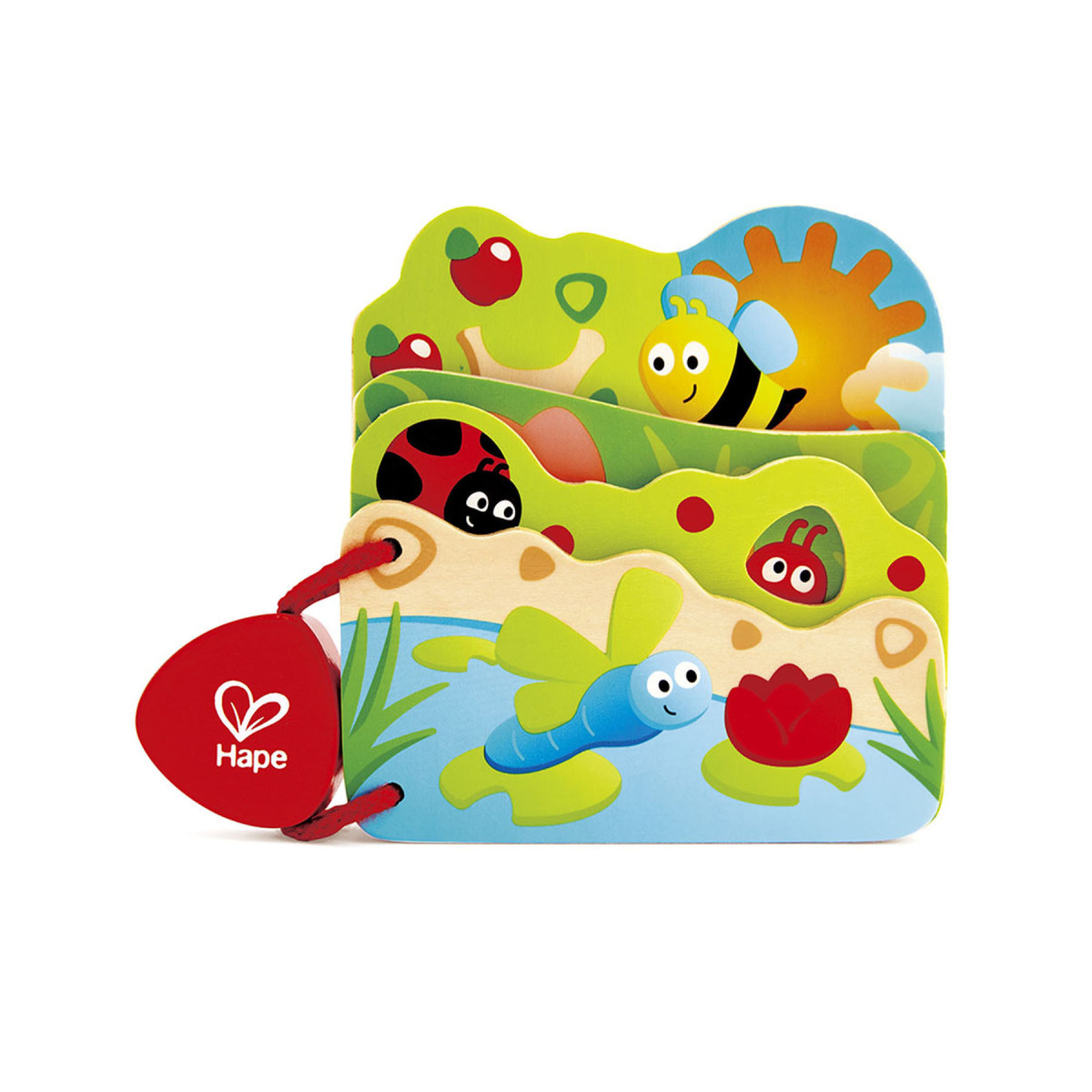 Libro Bichitos Insectos Hape