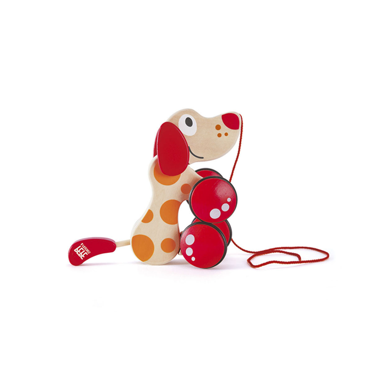 Perro de Arrastre Hape Juguete de Madera