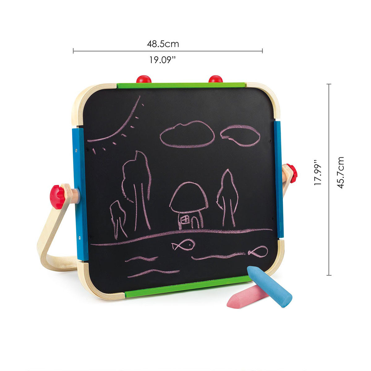 Pizarra de Dibujo Portátil para Chicos Hape