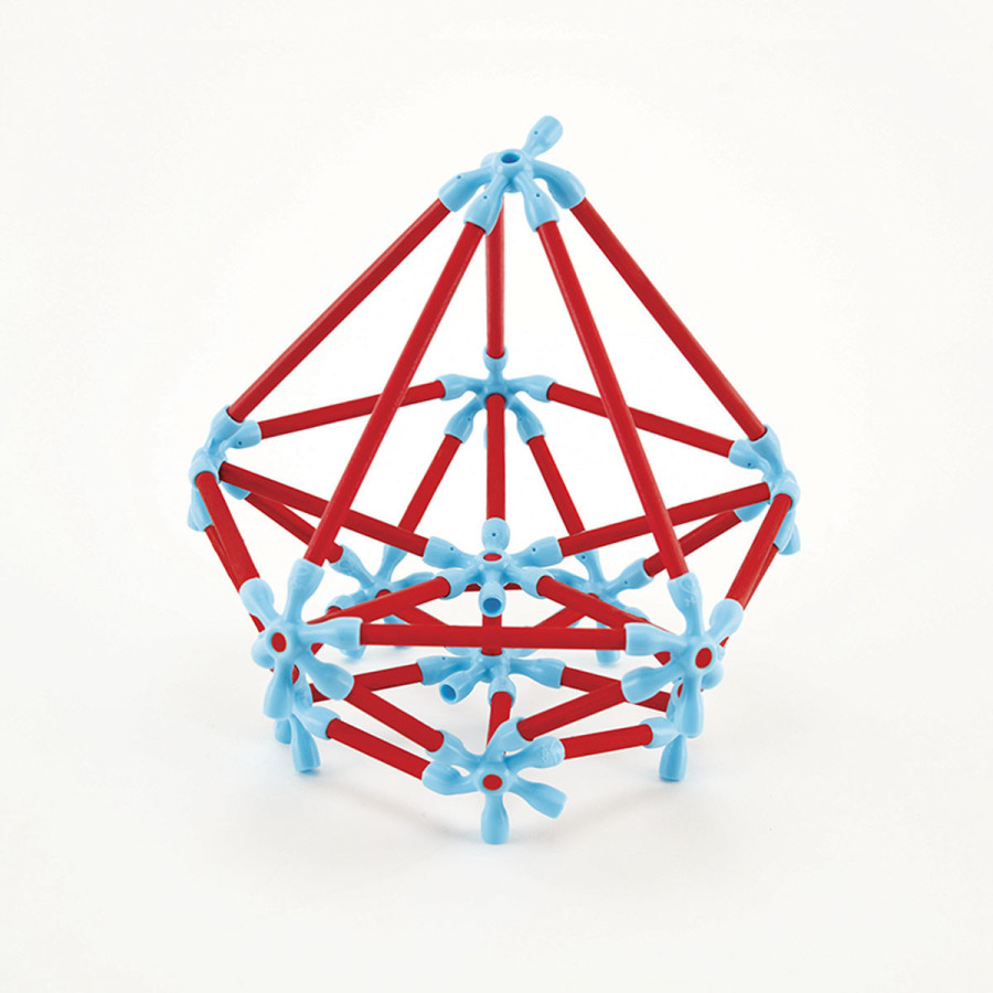 Kit Flexistix de Construcción Creatividad 133 pzas Hape