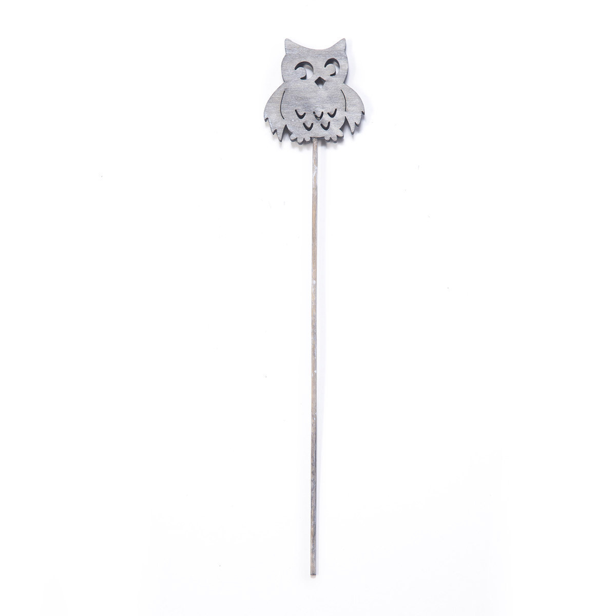 Stick de Búho Gris 6 cm Alparamis
