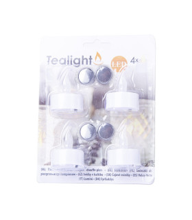 Velas Tealight a Pila x 4