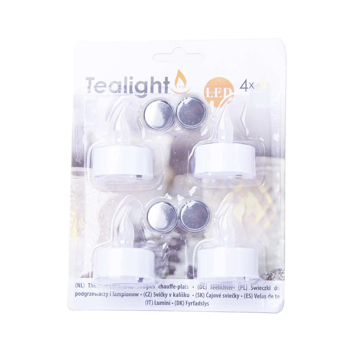 Velas Tealight a Pila x 4