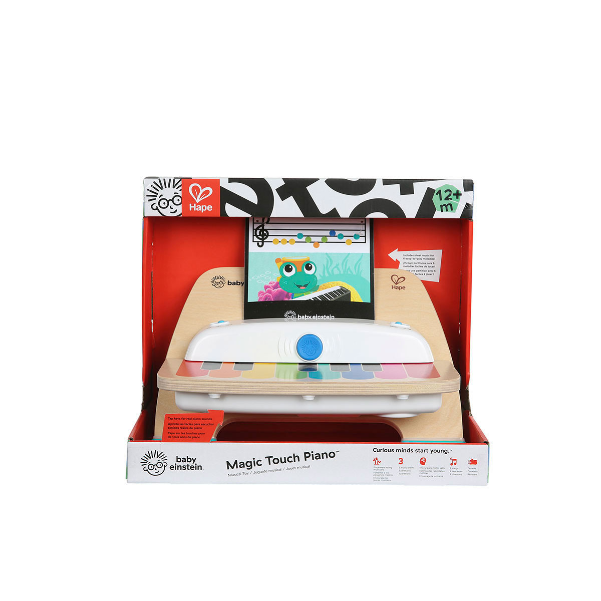 Piano de Juguete Magic Touch Baby Einstein Hape