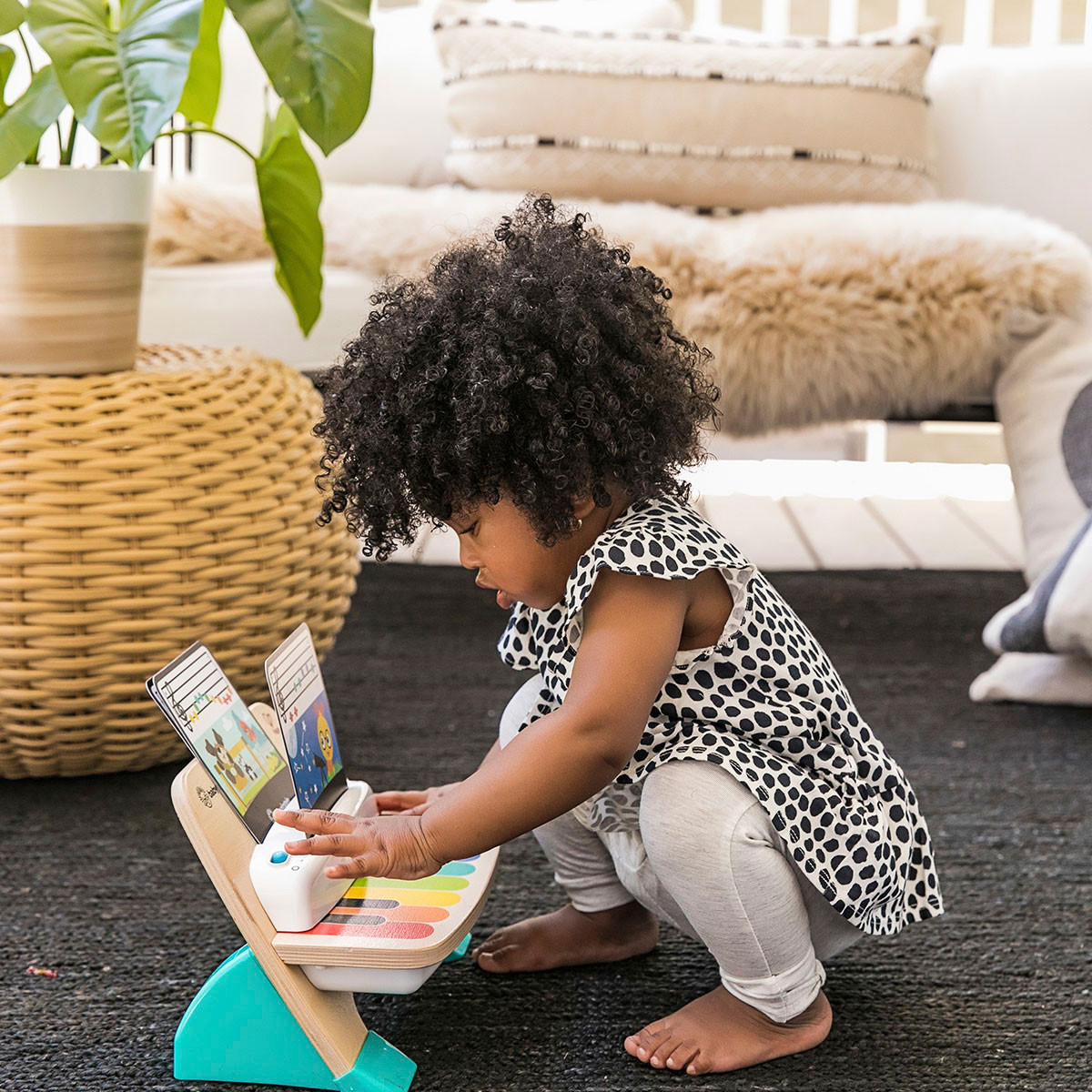 Piano de Juguete Magic Touch Baby Einstein Hape