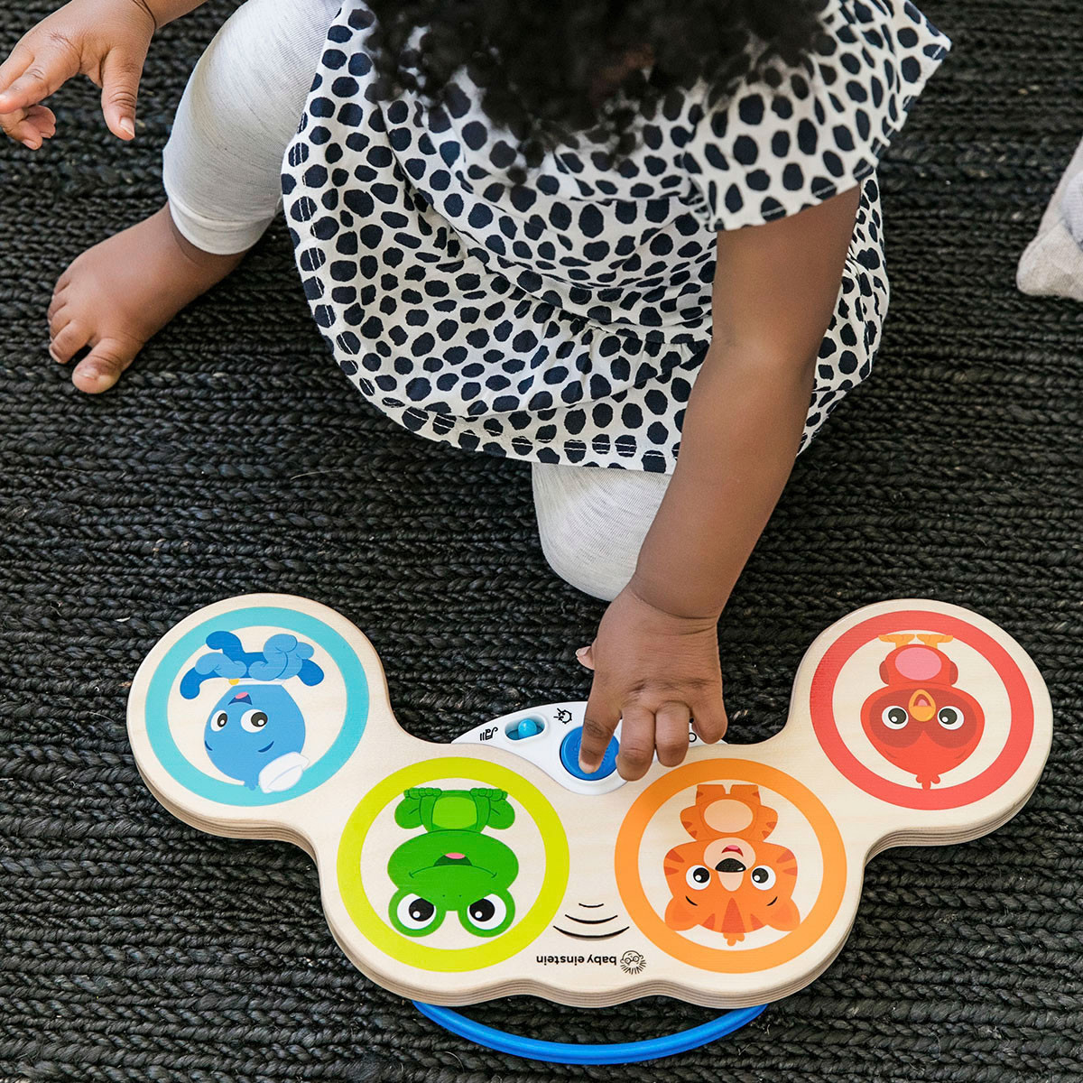Tambores Magic Touch Hape Instrumento de Juguete