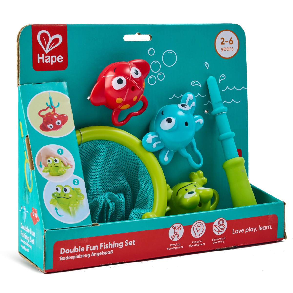 Set de Pesca de Juguete para el Baño Hape