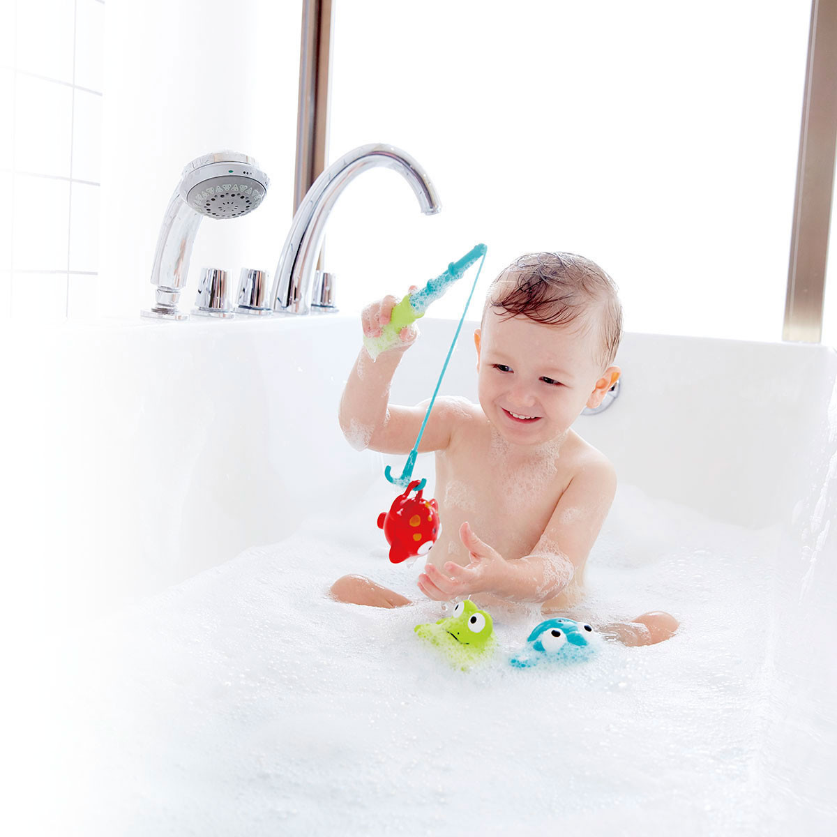 Set de Pesca de Juguete para el Baño Hape