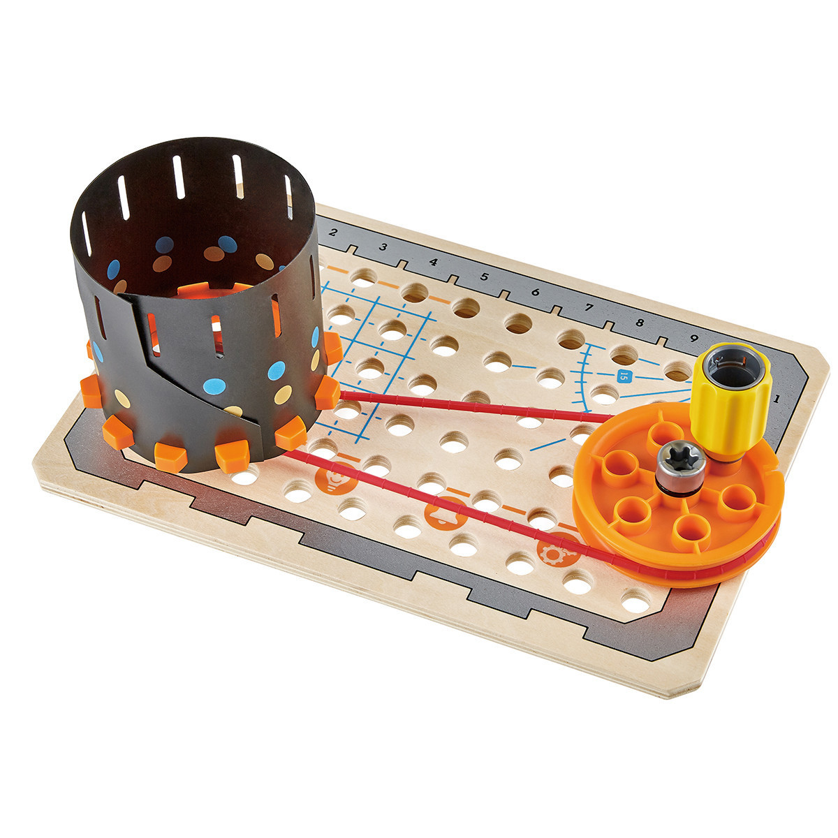 Caja de Herramientas de Experimentos de Ciencia Hape