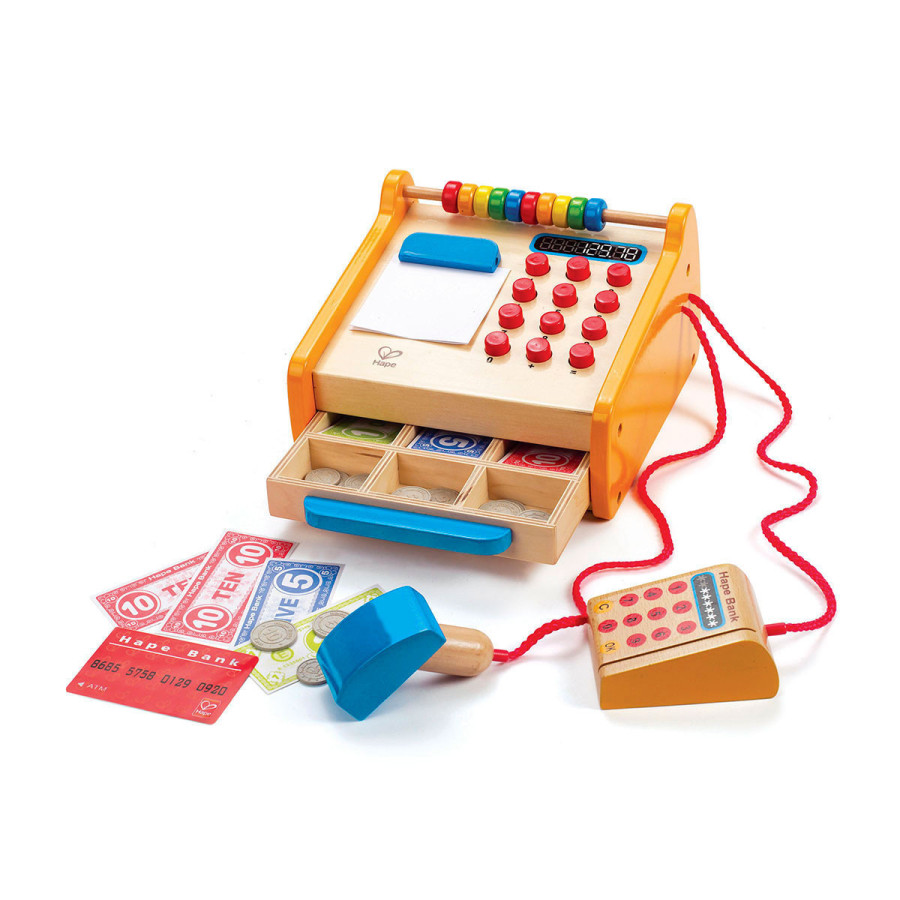 Caja Registradora de Juguete Hape