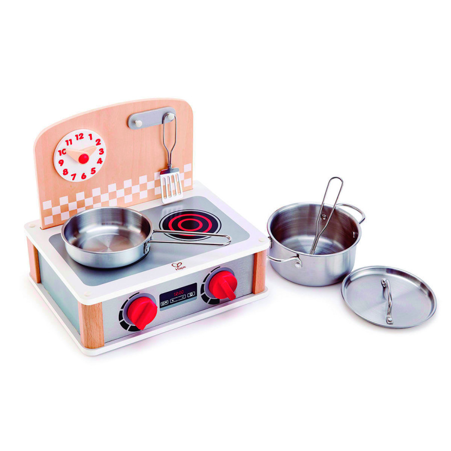 Juego de cocina y parrilla 2 en 1