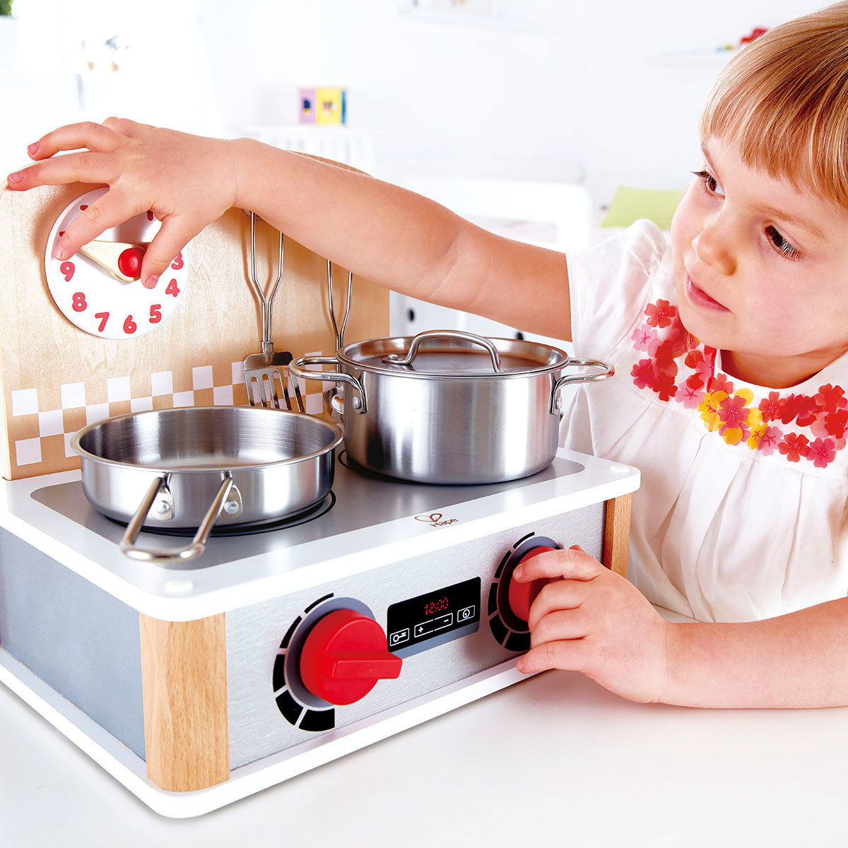 Juego de cocina y parrilla 2 en 1