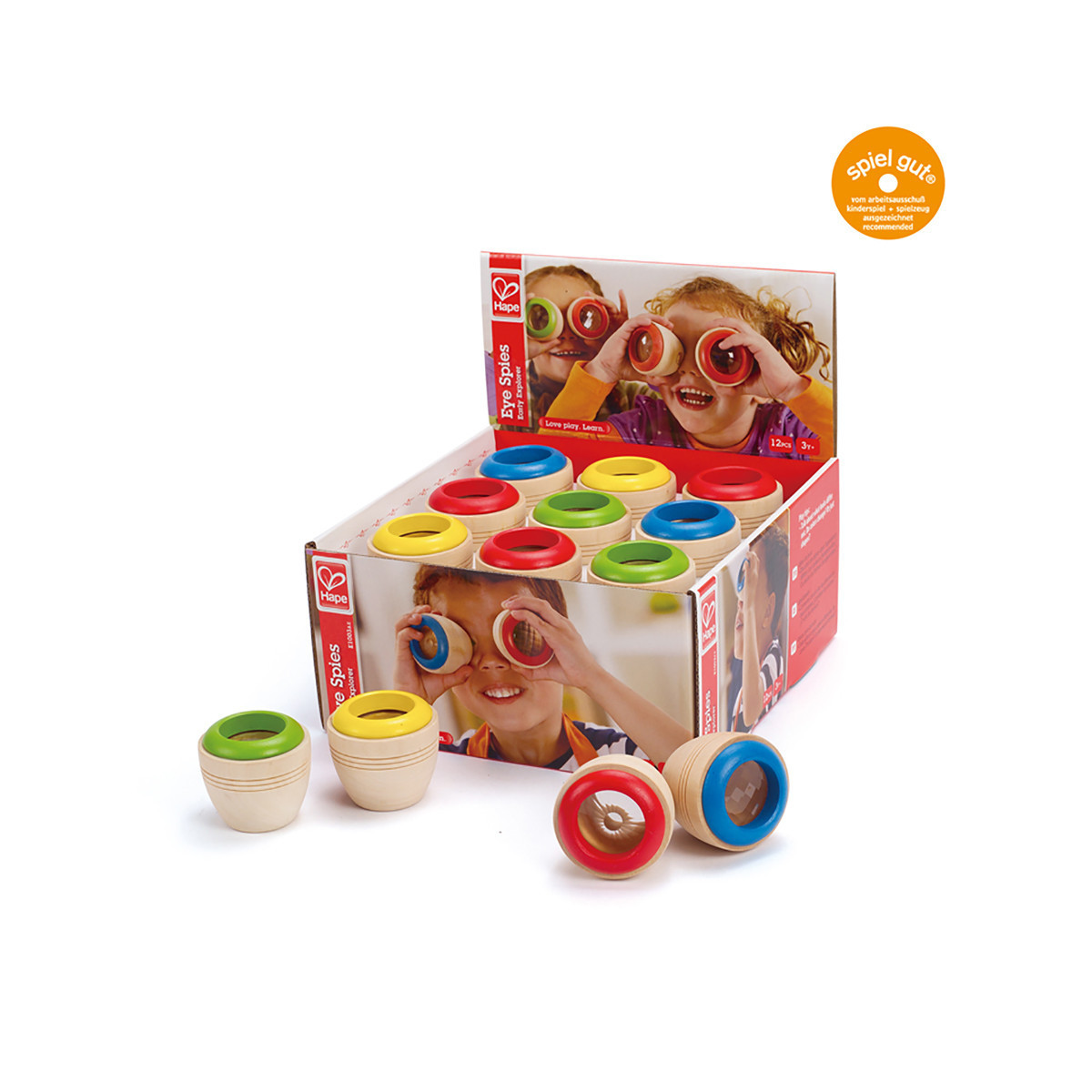 Caleidoscopio Eye Spy de Juguete Hape