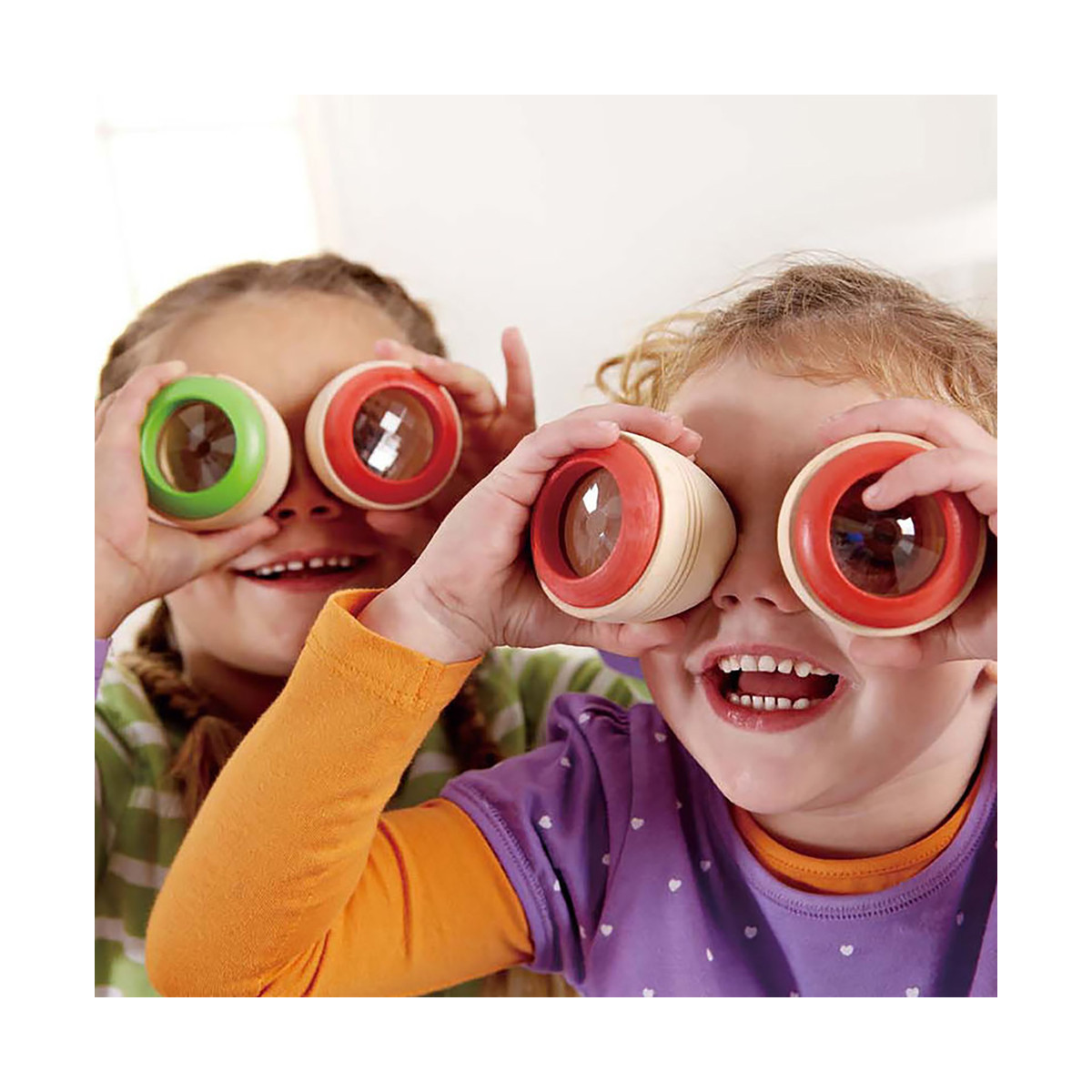 Caleidoscopio Eye Spy de Juguete Hape