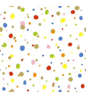 Servilletas 33 x 33 cm Birthday Confetti