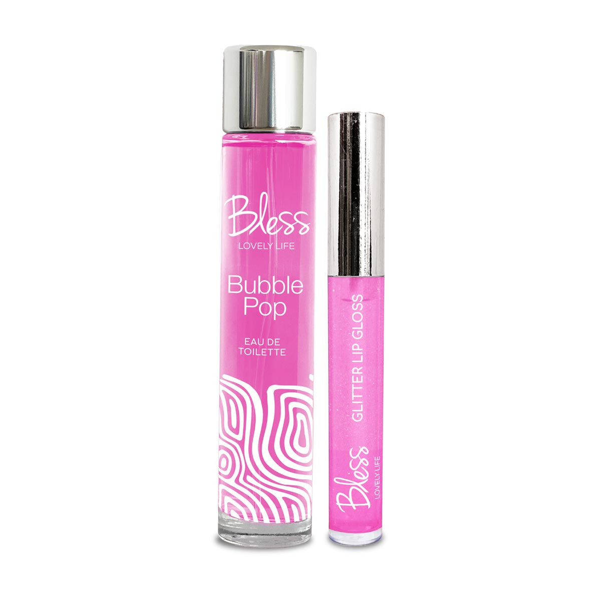 Set Eau de Toilette y Lip Gloss Bubble Pop Bless