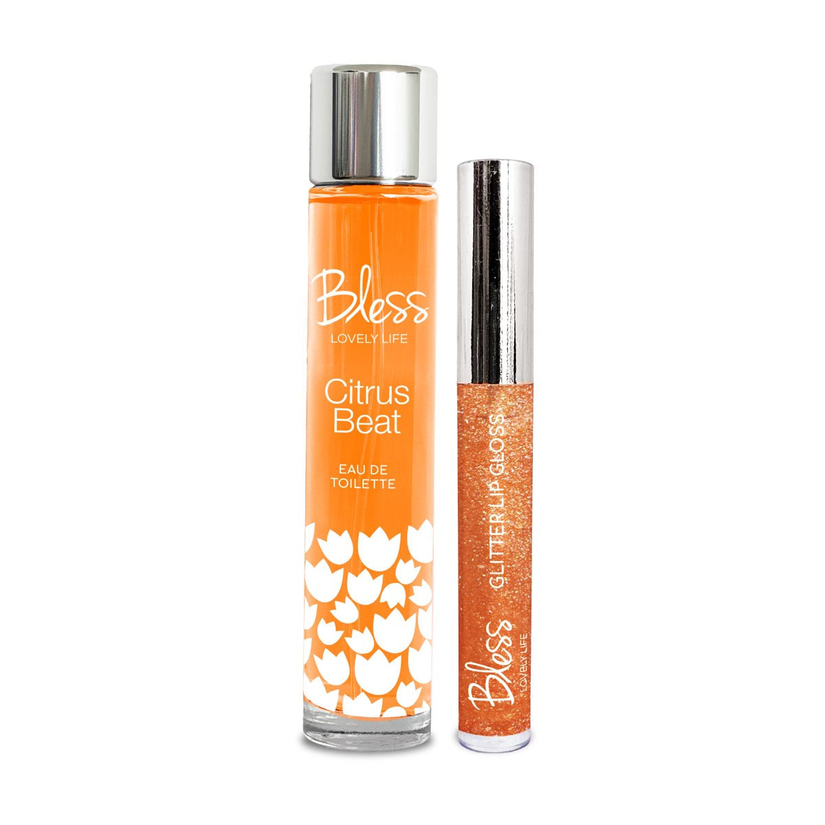 Set Eau de Toilette y Lip Gloss Citrus Beat Bless