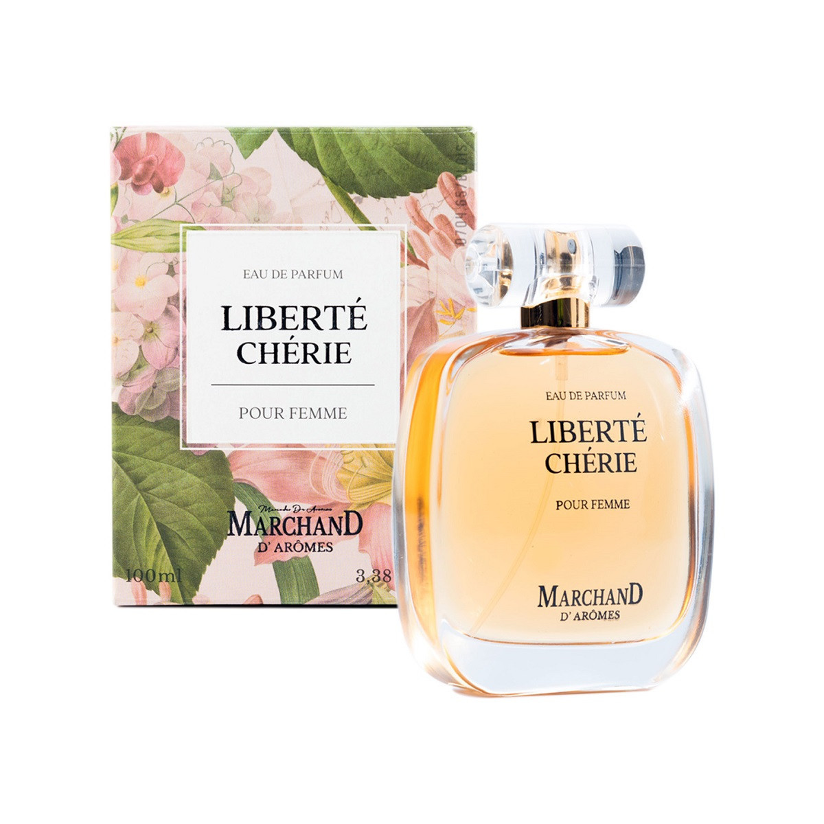 Eau de Parfum Liberté Chérie 100 ml Marchand D Aromes