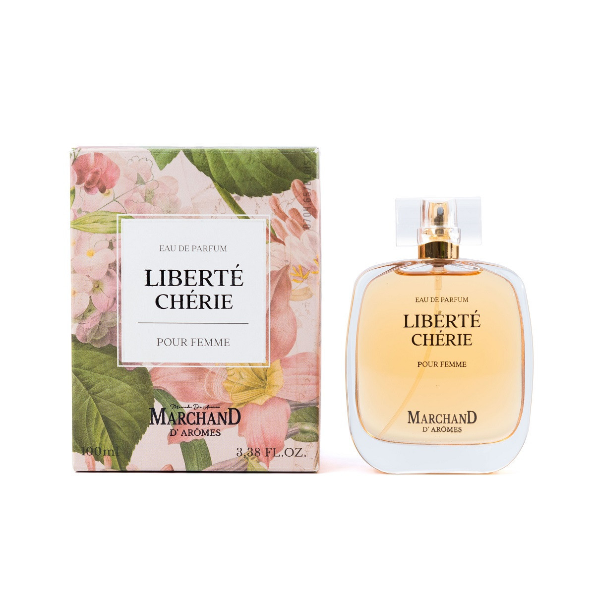 Eau de Parfum Liberté Chérie 100 ml Marchand D Aromes