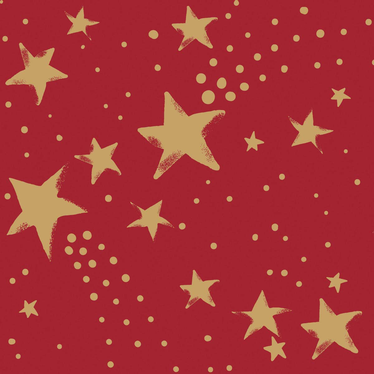 Servilletas 33 x 33 cm Shooting Stars Xmas