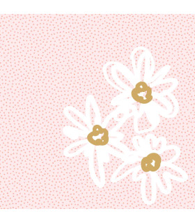 Servilletas 24 x 24 cm Blooming Pattern