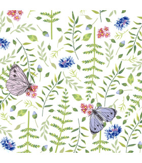 Servilletas 33 x 33 cm Butterflies in Nature