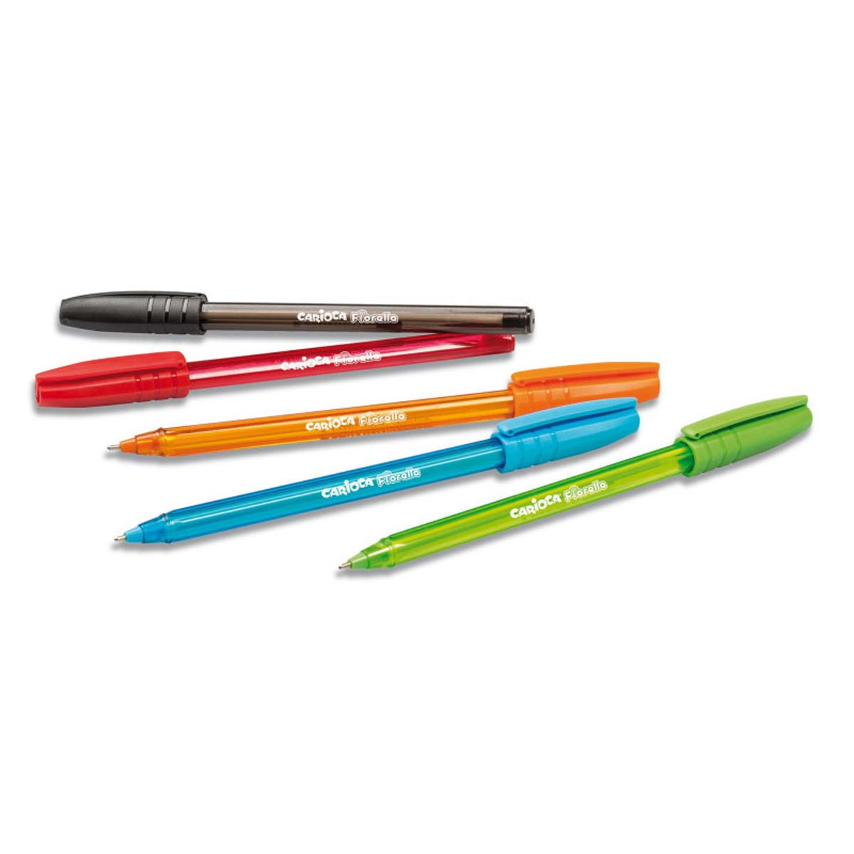 Bolígrafos de Colores Carioca Fiorella x 10