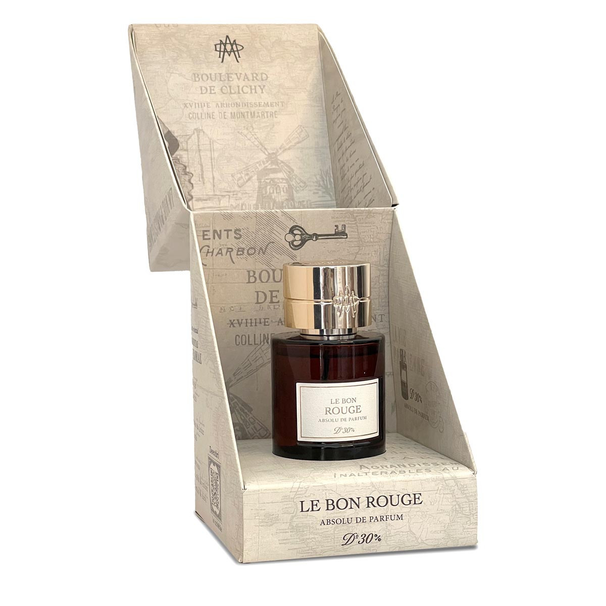Absolu de Parfum Le Bon Rouge Marchand D Aromes