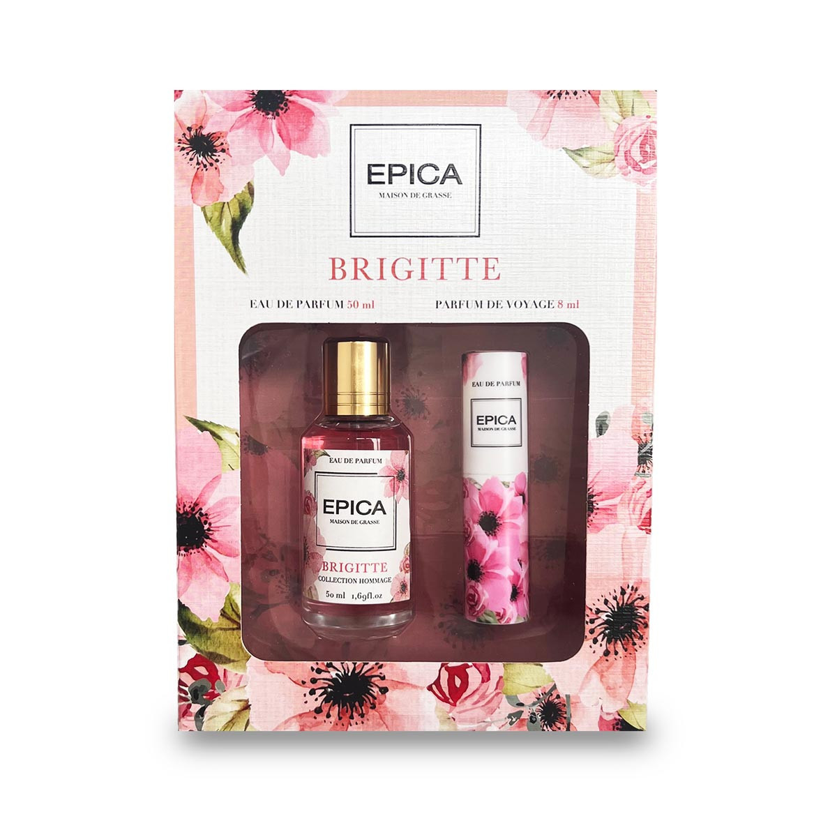 Estuche Eau de Parfum Brigitte Colección Hommage Epica