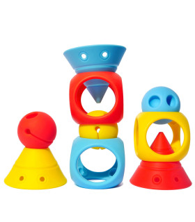 Set de Construcción Building Genius Moluk 9 piezas