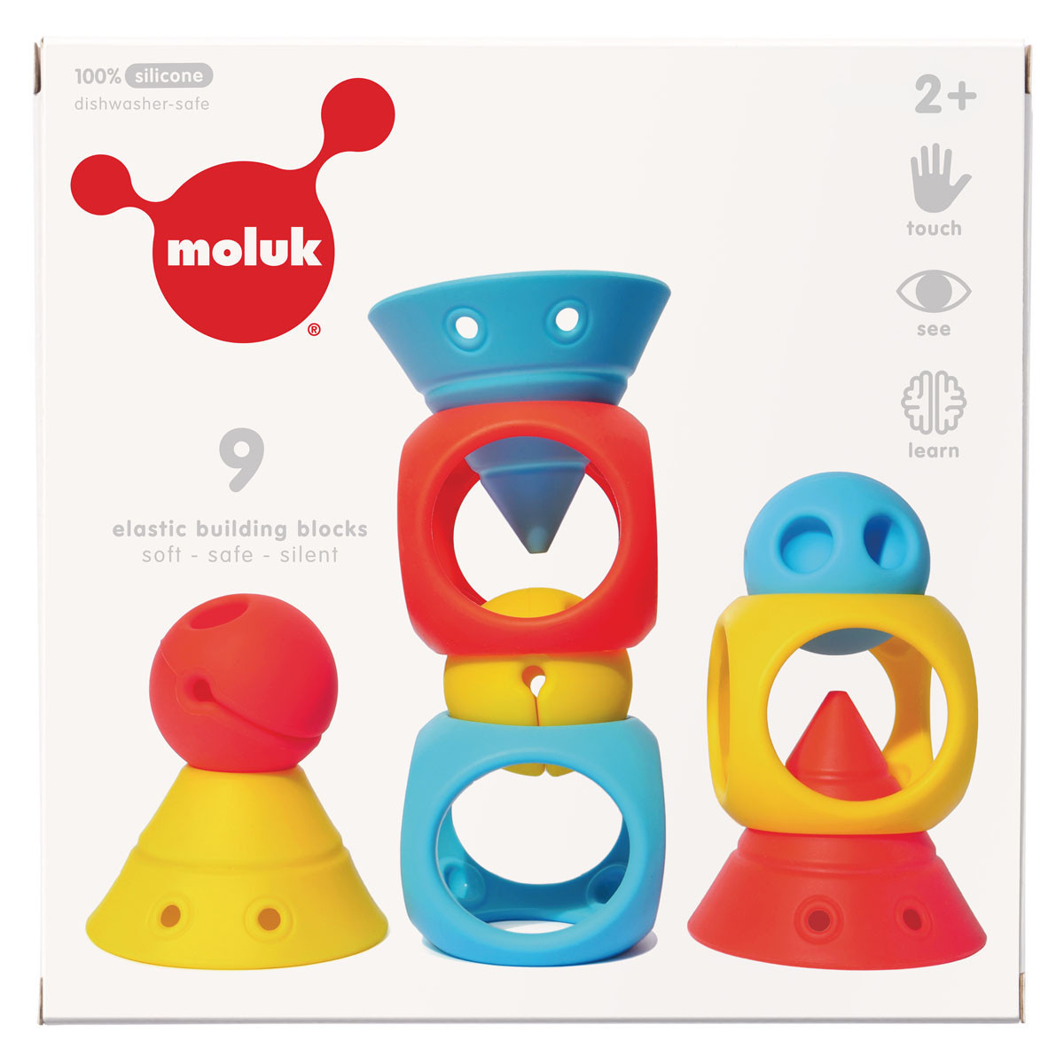 Set de Construcción Building Genius Moluk 9 piezas