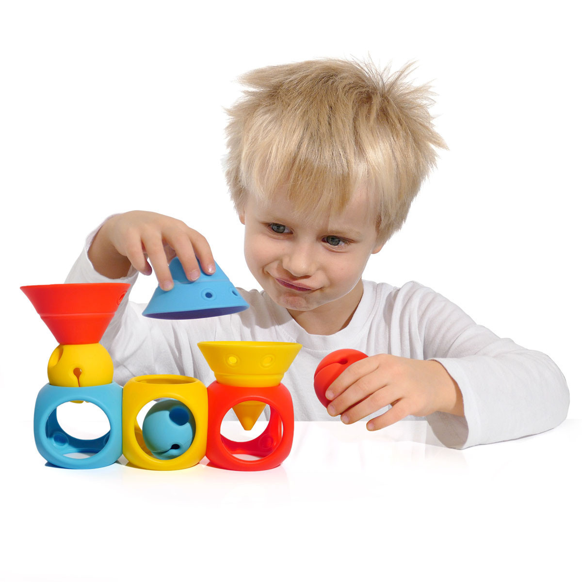 Set de Construcción Building Genius Moluk 9 piezas