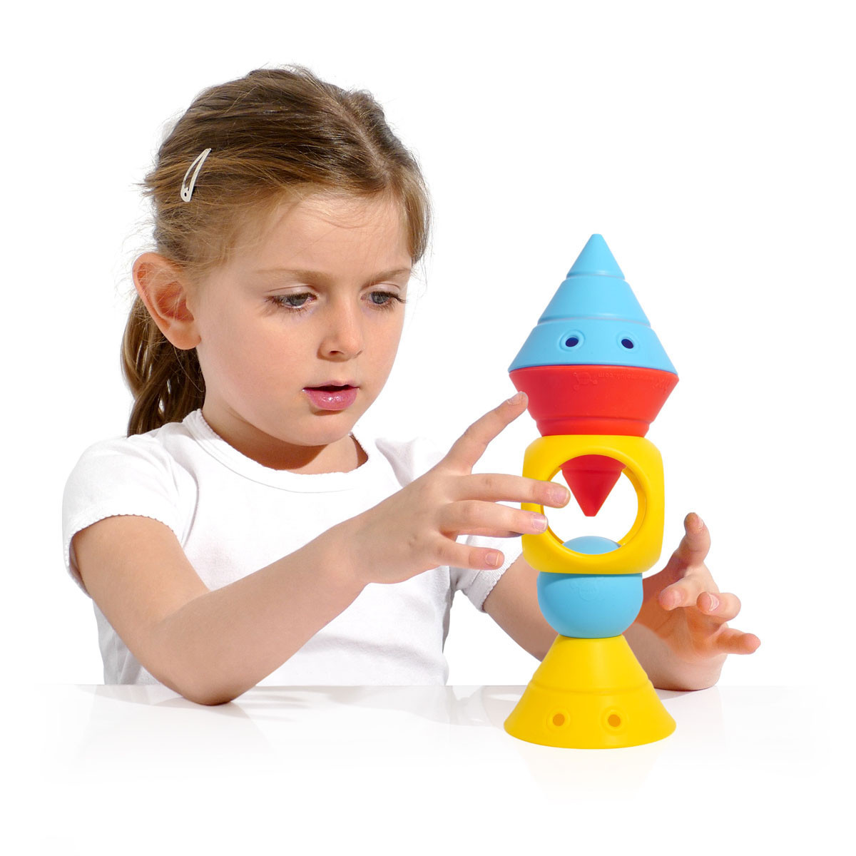 Set de Construcción Building Genius Moluk 9 piezas