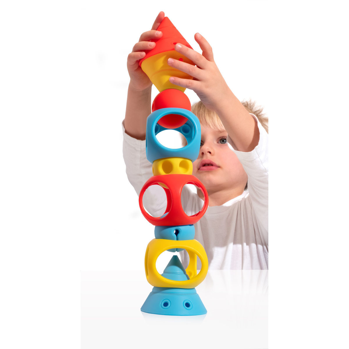 Set de Construcción Building Genius Moluk 9 piezas