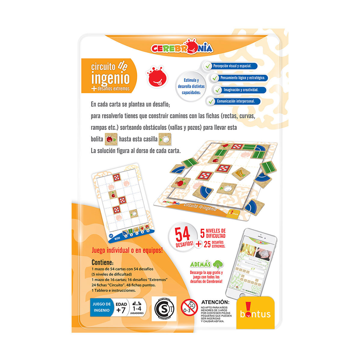 Juego de Mesa Circuito de Ingenio