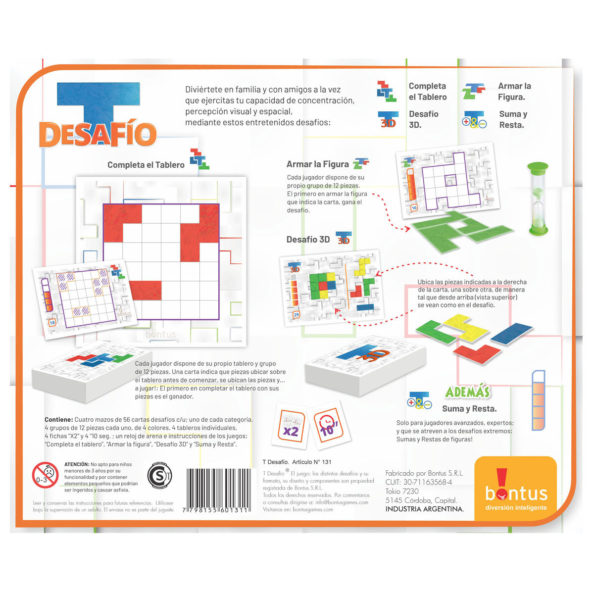 Juego de Mesa T Desafío