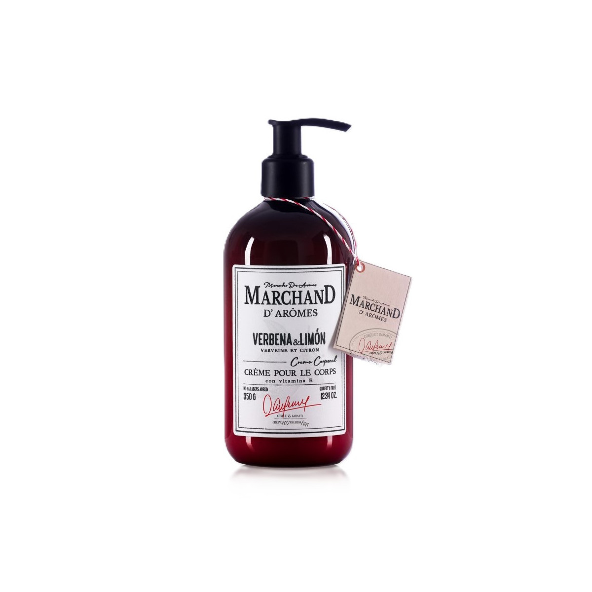 Crema Corporal Marchand D Aromes Verbena y Limón 350 g