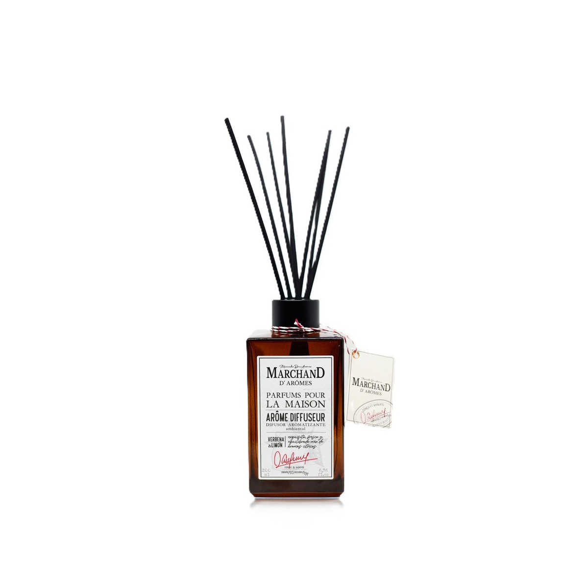 Difusor Ambiental Marchand D Aromes Verbena y Limón 200 ml