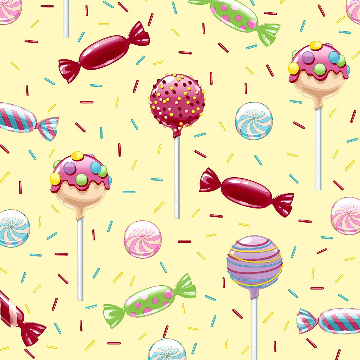 Servilletas 33 x 33 cm Candy