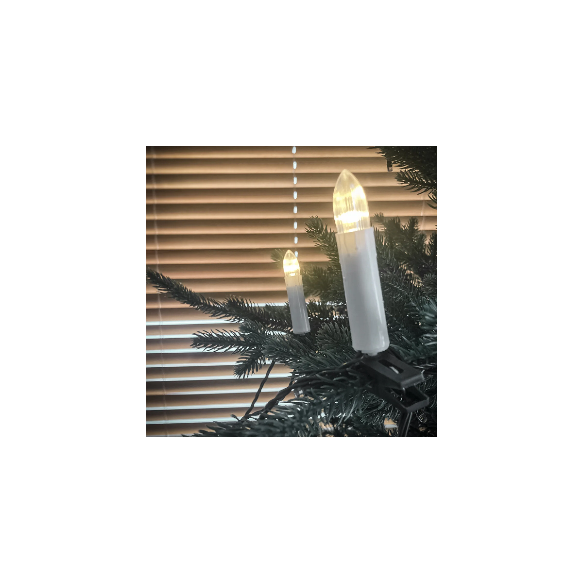 Extencion de 5 Velas Marfil con Timer Alparamis
