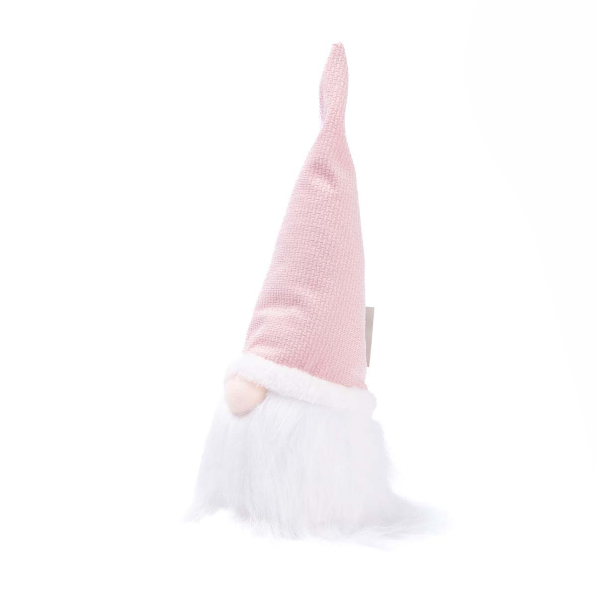 Adorno de Duende Rosa con Luz LED 30 cm Alparamis