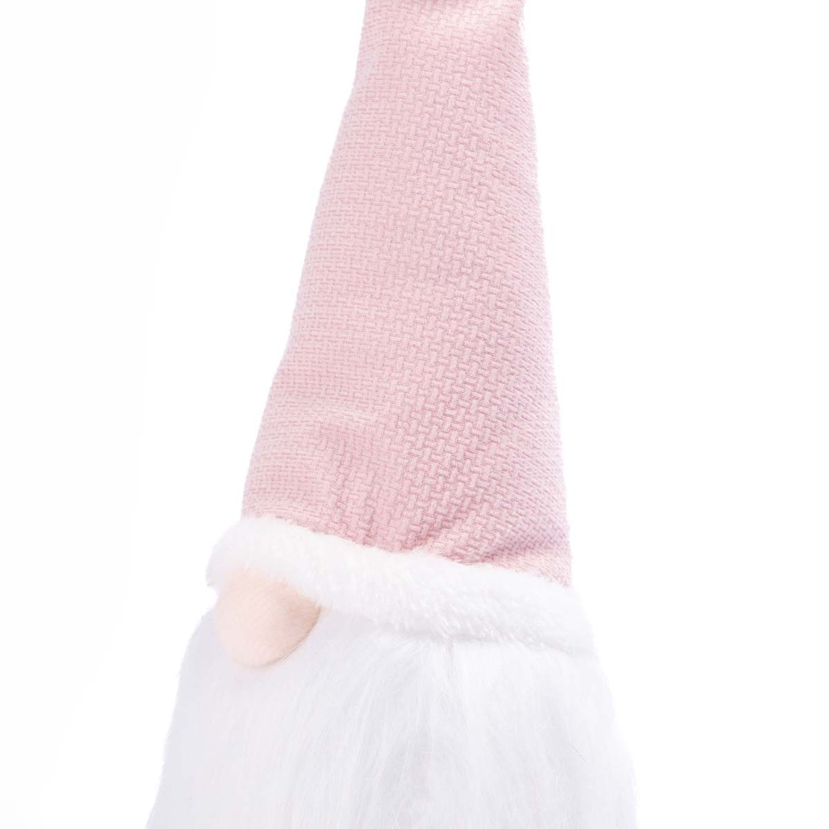 Adorno de Duende Rosa con Luz LED 30 cm Alparamis