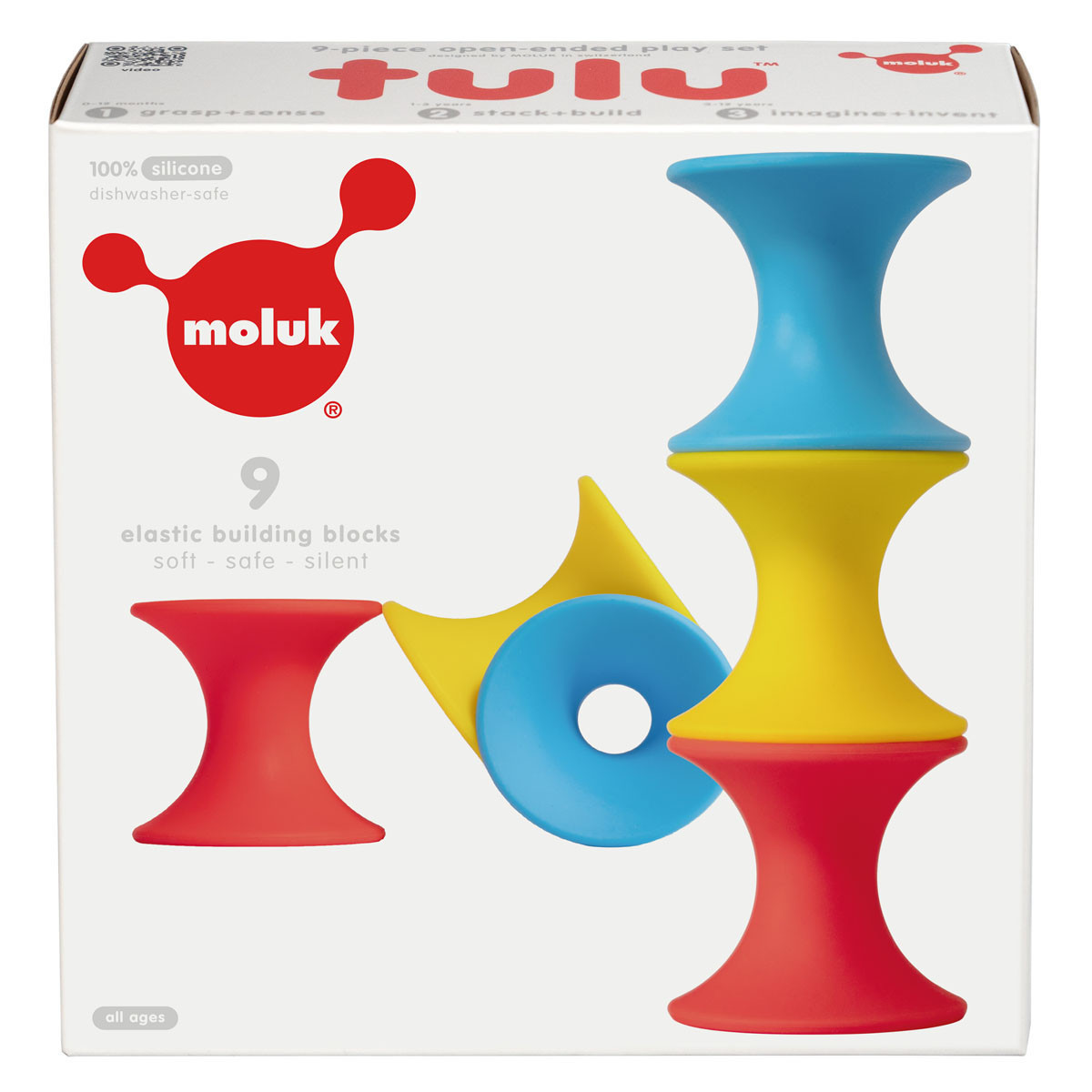 Juguete Tulu Moluk 9 piezas