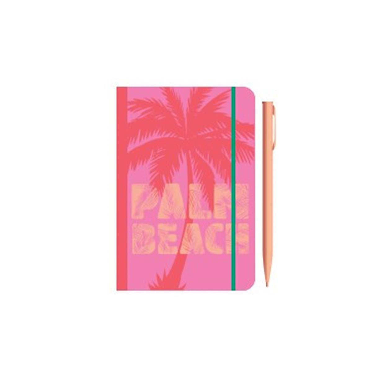 Cuaderno A6 Beach Fun con Lapicera Alparamis
