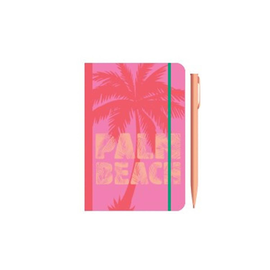 Cuaderno A6 Beach Fun con Lapicera Alparamis