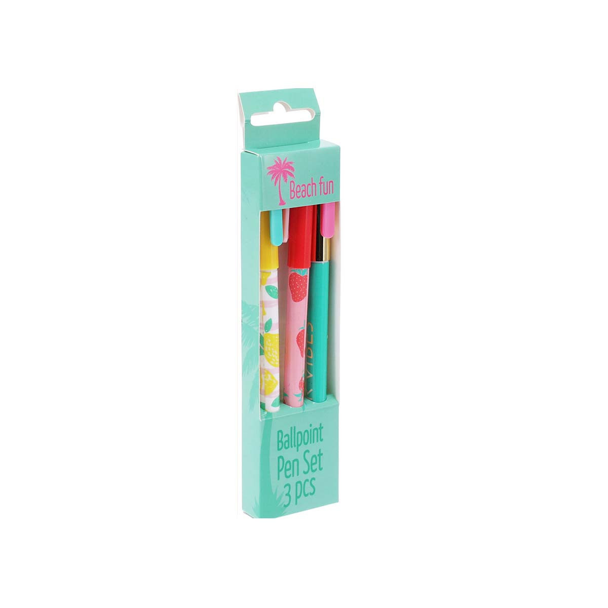 Set de 3 Lapiceras Beach Fun Alparamis