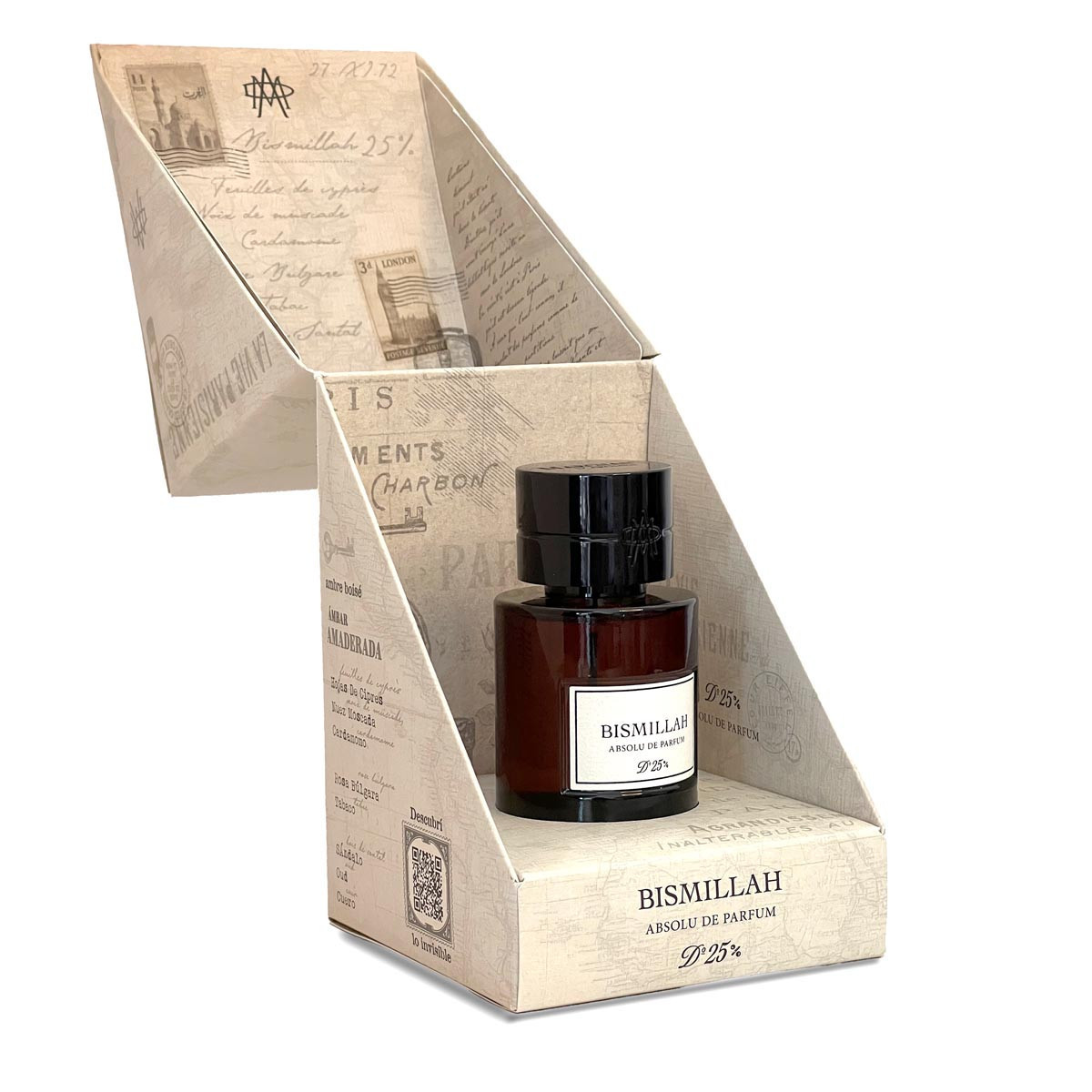 Absolu de Parfum Bismillah Marchand D Aromes