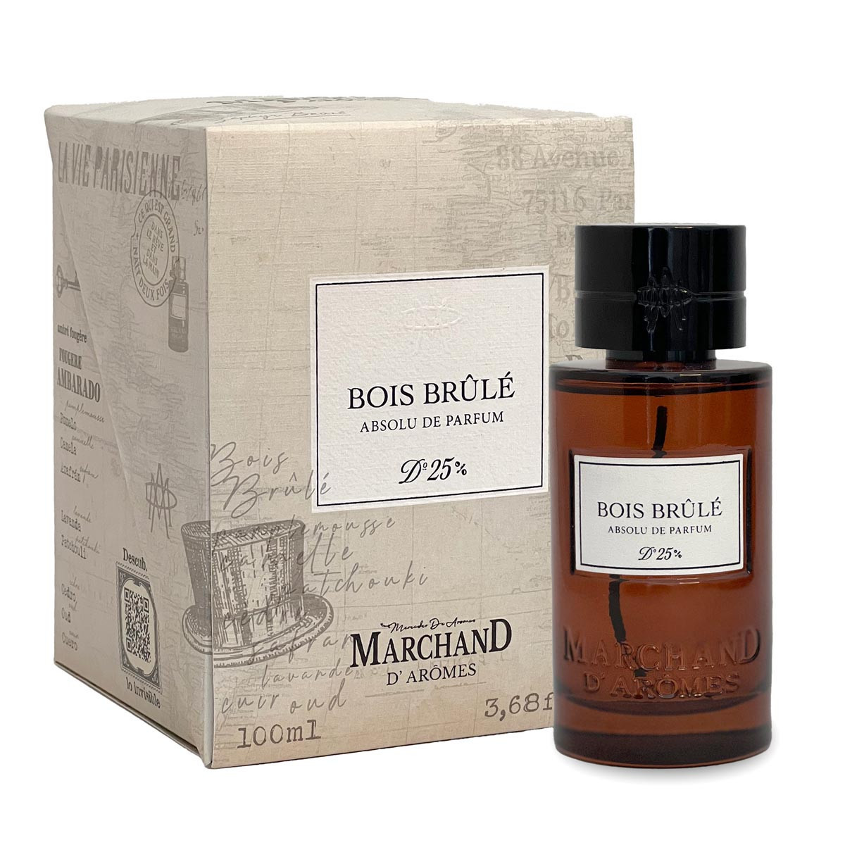 Absolu de Parfum Bois Brule Marchand D Aromes