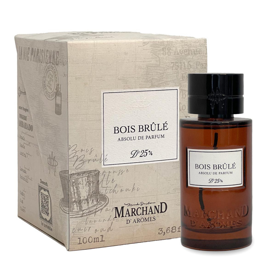 Absolu de Parfum Bois Brule Marchand D Aromes